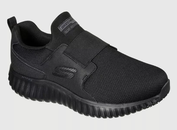 Mary Jane Oxfords SKECHERS ARCH FIT SR - CICADES - 200027 - BLK