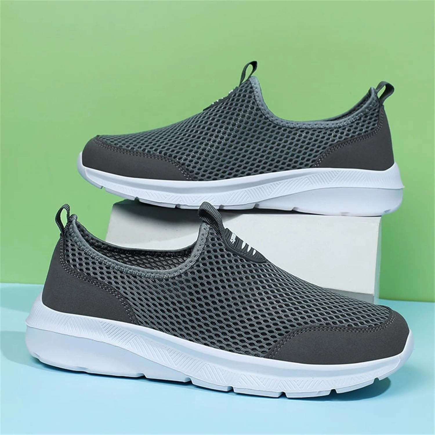 Men's Sneakers Mens Tennis Shoes Slip on Shoe for Men Sneaker for Men Athletic Gym Lightweight Sneaker Best Sneakers For Pronation