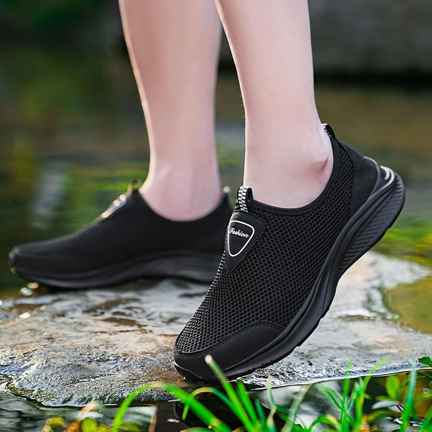 Smiles Sneakers Mens Walking Shoes Mens Tennis Shoes Tennis Shoe for Men Sneaker for Men Lightweight Sport Sneaker