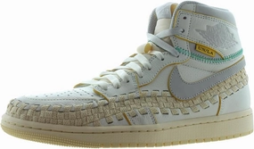 Nike Air Jordan 1 Retro High OG Men's Shoes White/Black-Green Glow DZ5485 130 Nike Shoes Trail