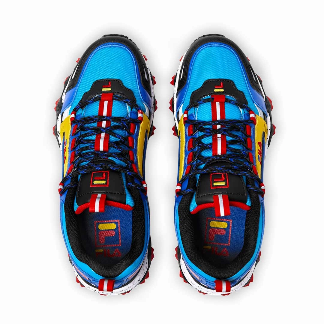 FILA - Kids' (Junior) Oakmont TR Shoes (3JM01648 401) Running Vs Trail Running Shoes