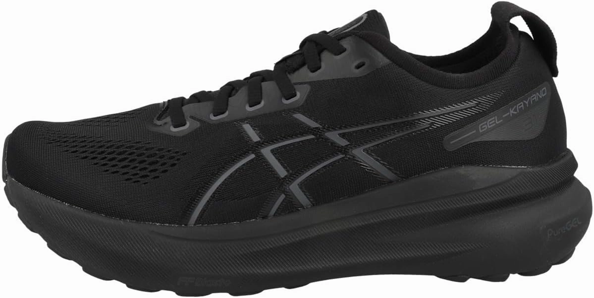 ASICS Men's Gel-Nimbus 26 Running Shoes Asics All Black Tennis Shoes