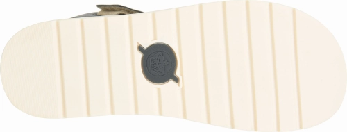 Sandals Support Born Women's Kyla Strapback Sandal - Navy (Denim)