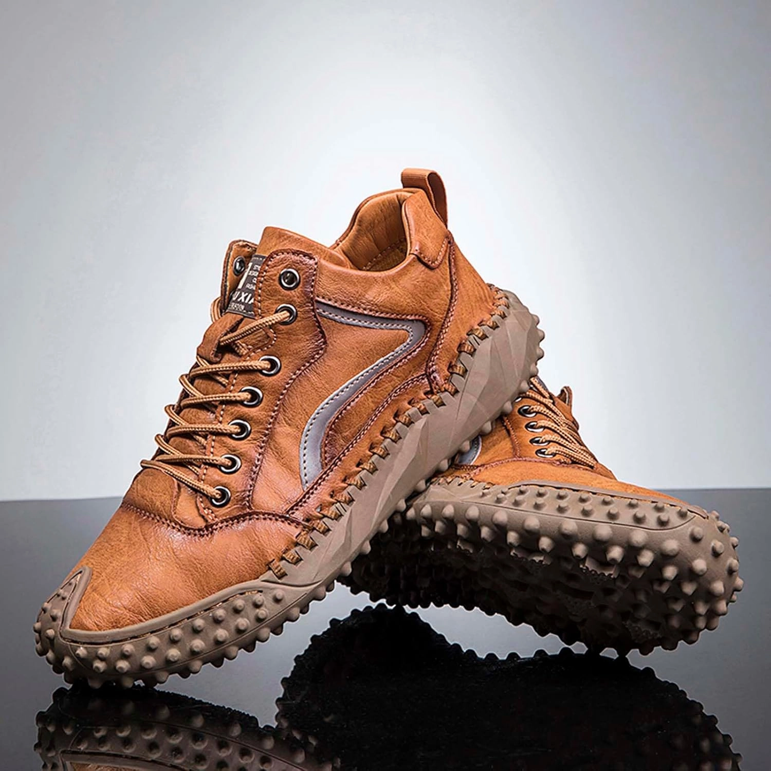 Boots Sam Edelman Mens Hiking Shoes, Mens Leather Boots, Slip-Ons Lightweight Comfortable Casual Chukka Boots Mens Fashion Sport Business