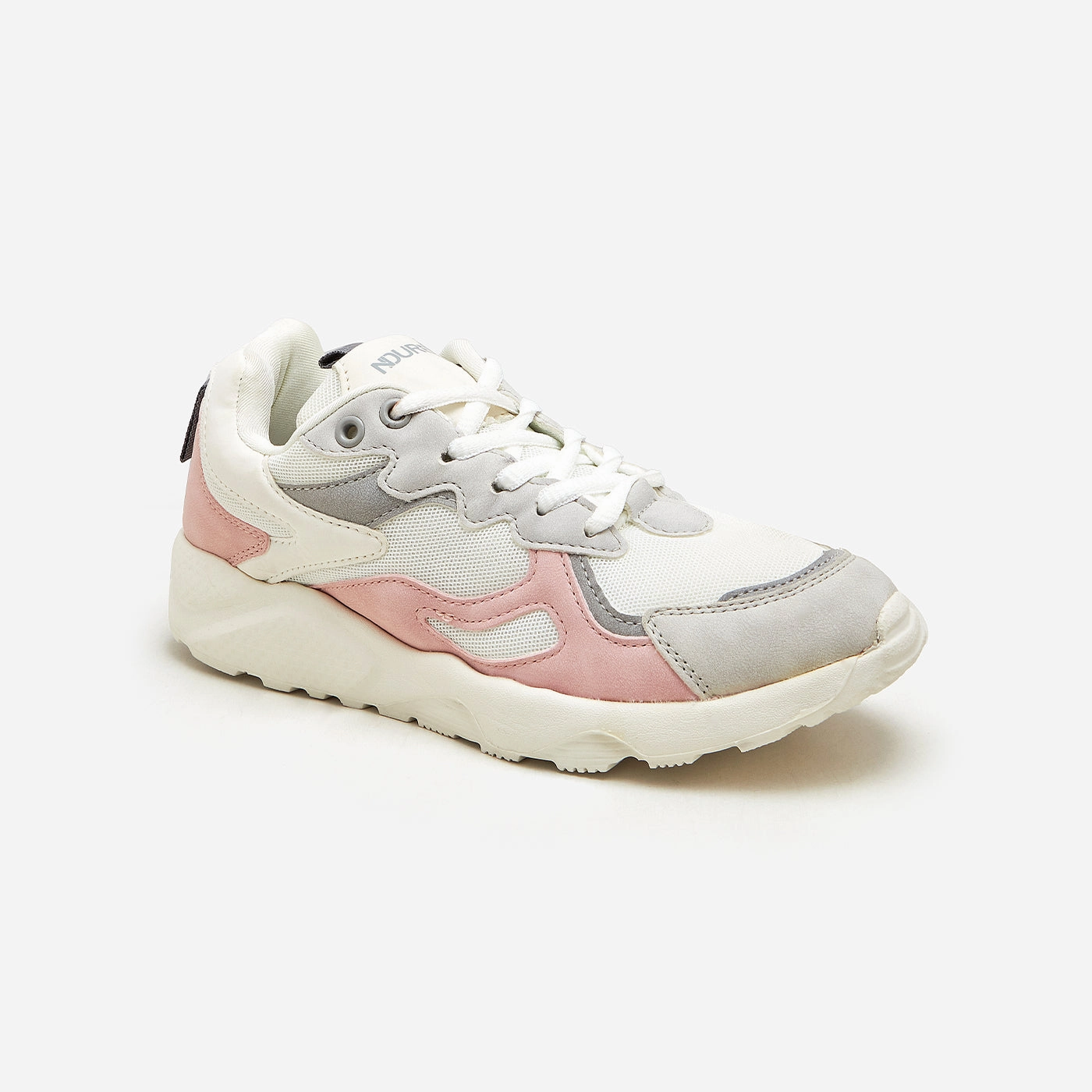 Wide Width Sneakers For Problem Feet Women's Chunky Lace-up Sneakers