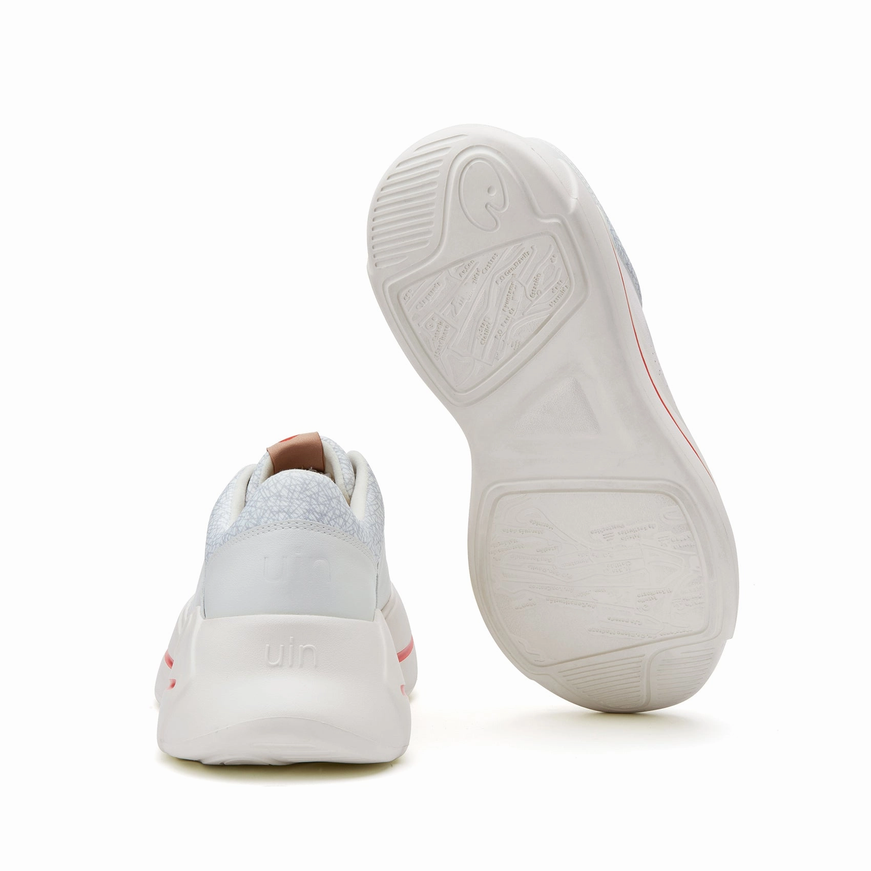 Skate Shoes With Toe Cap Bright White Santander I Men