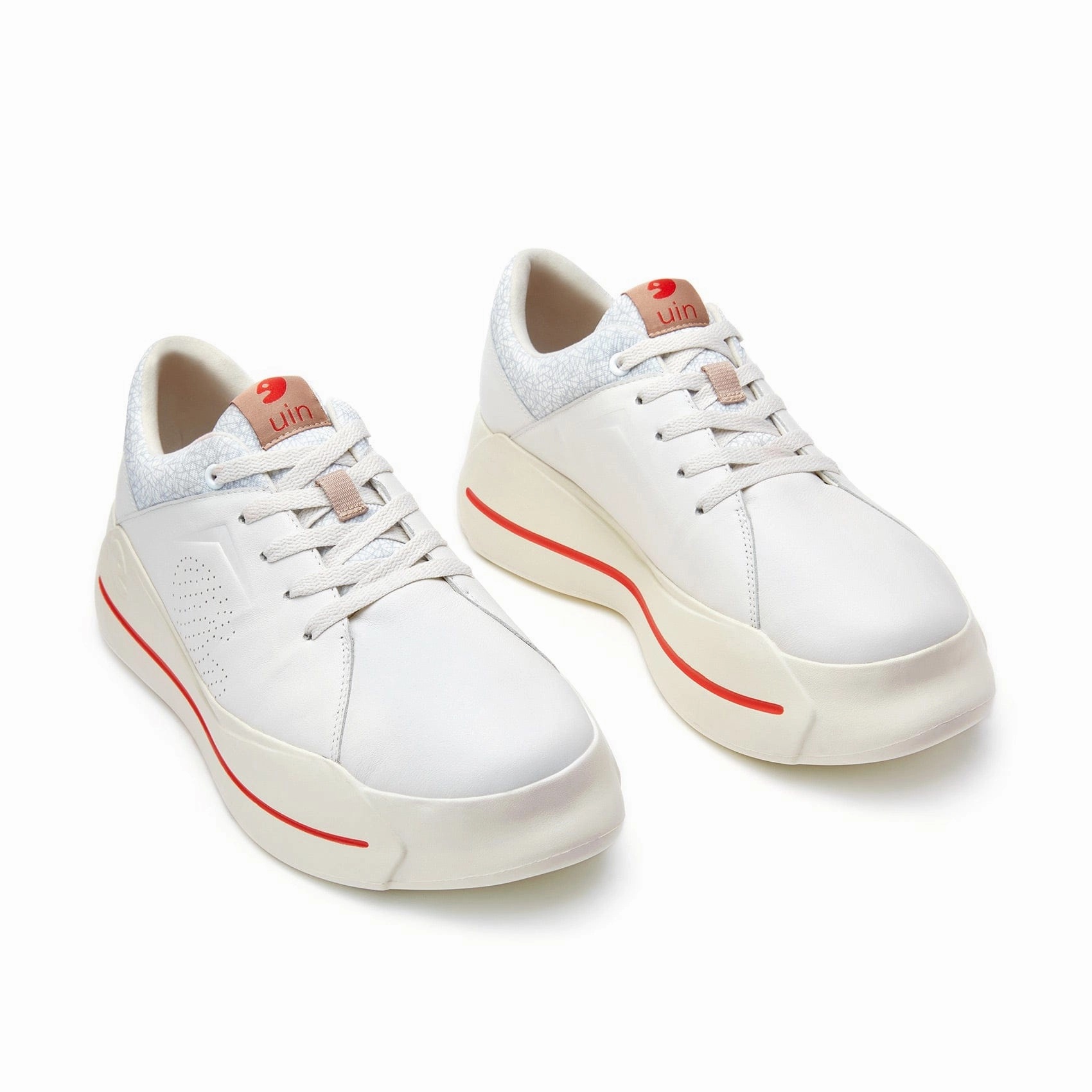 Bright White Santander I Men 480 Numeric Skate Shoe