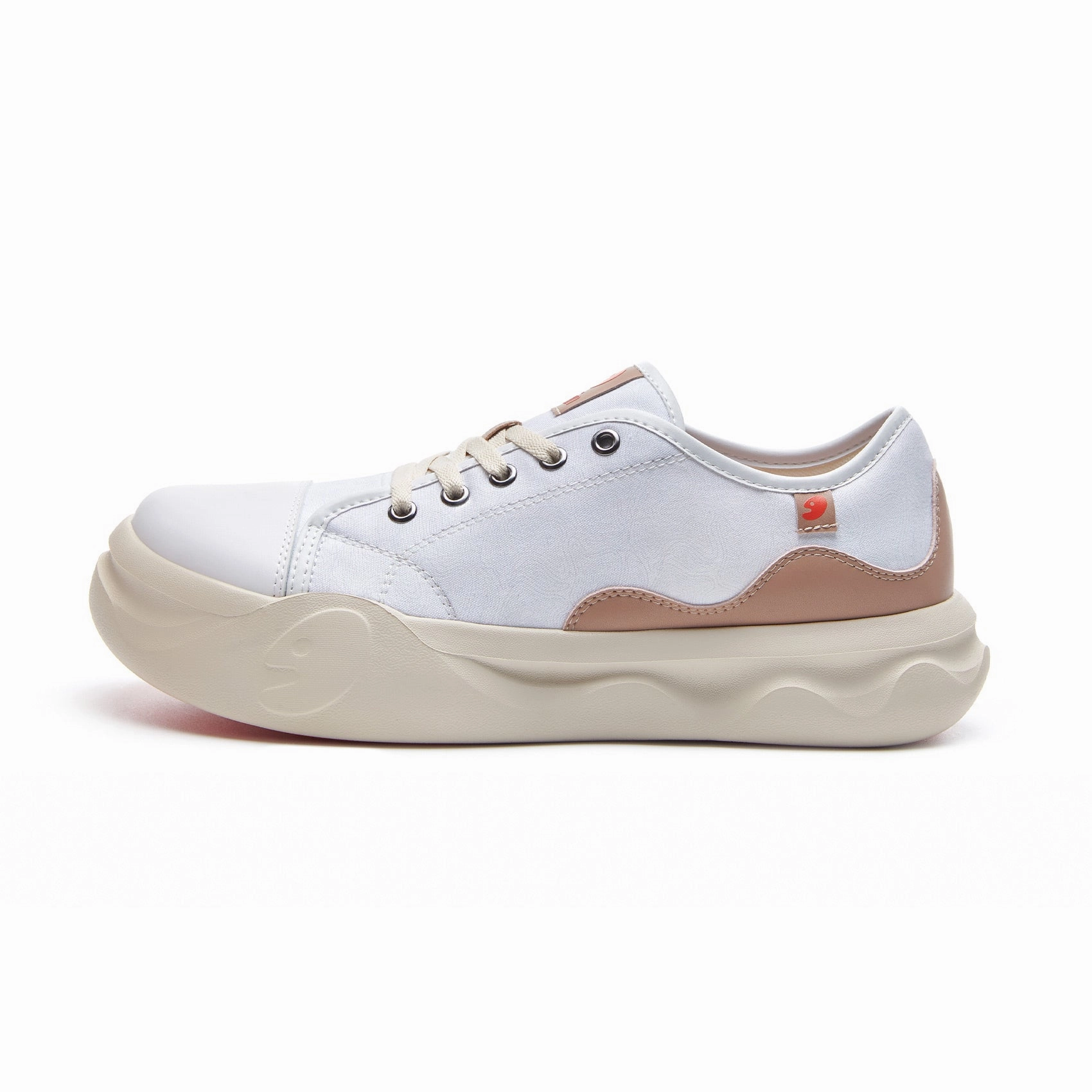 Seldan Leather Skate Shoes Bright White Segovia I Men