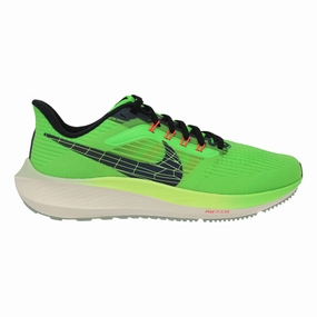 Men's Nike Pegasus 39, Scream Green/Black, 13 D Medium Nike Cr7 Shoes