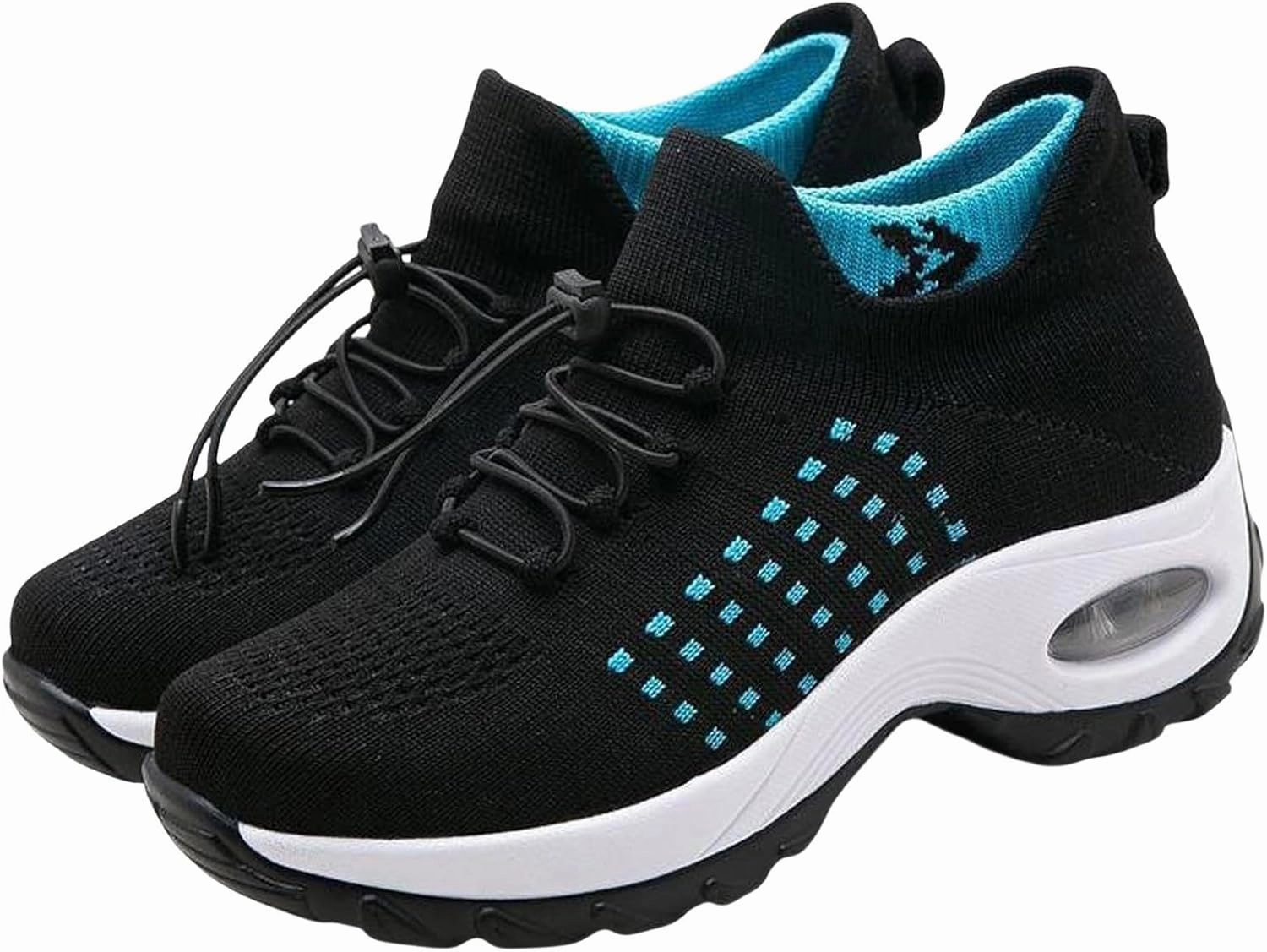 Orthopedic Sneakers Breathable Women Slip on Trainers Comfortable Shoes for Women Stretch Cushion Athletic Shoe Unisex Casual Thick Bottom Walking Shoe Steel Toe Inserts For Sneakers