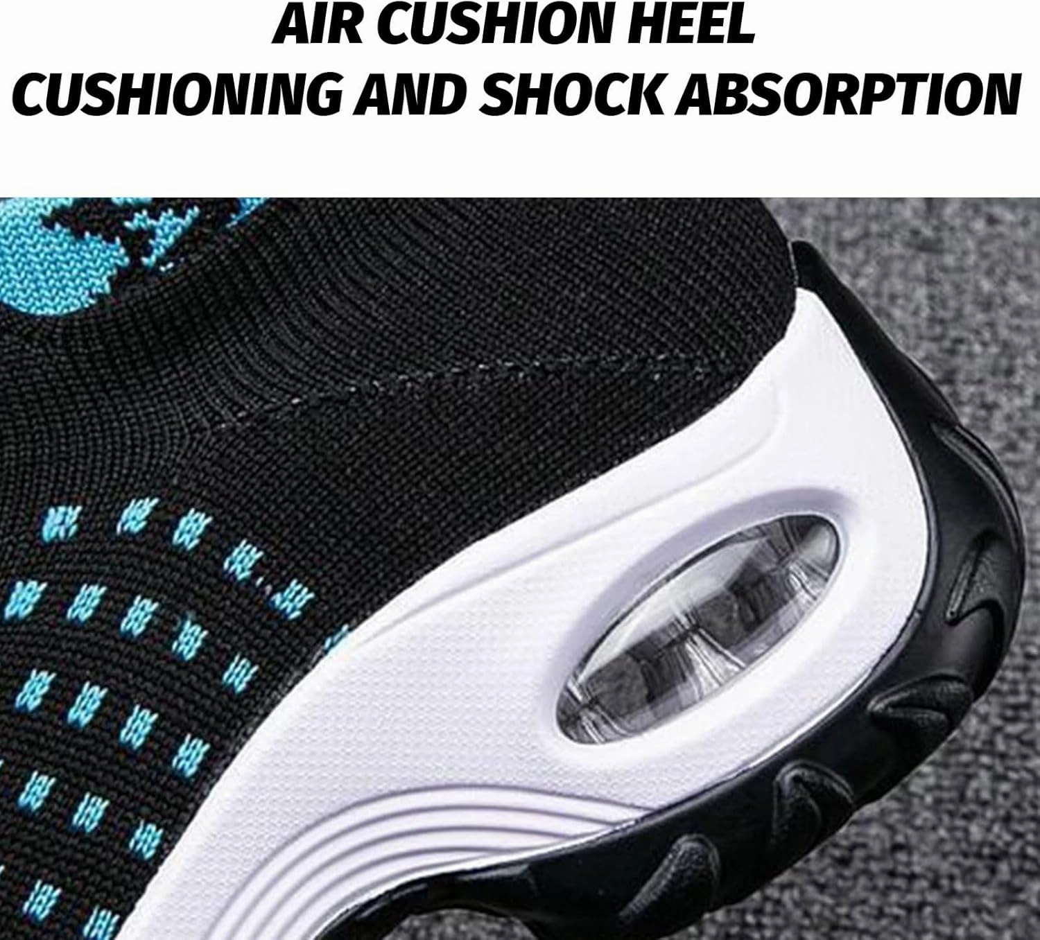 Orthopedic Sneakers Breathable Women Slip on Trainers Comfortable Shoes for Women Stretch Cushion Athletic Shoe Unisex Casual Thick Bottom Walking Shoe Leather Slip On Sneakers