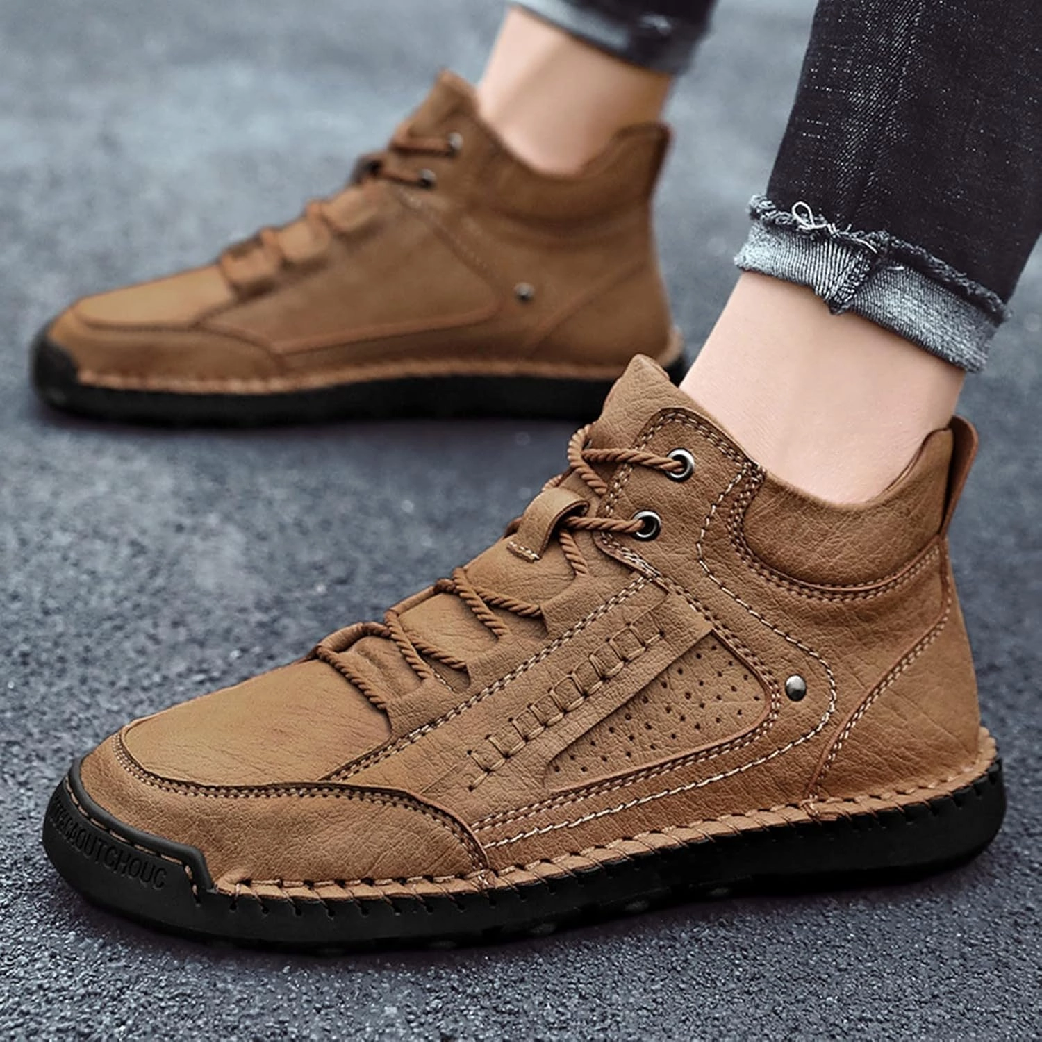 Mens Walking Shoes Mens Slip on Shoes Sneaker for Men Shoe for Men Breathable Sport Sneaker Nursing Sneakers