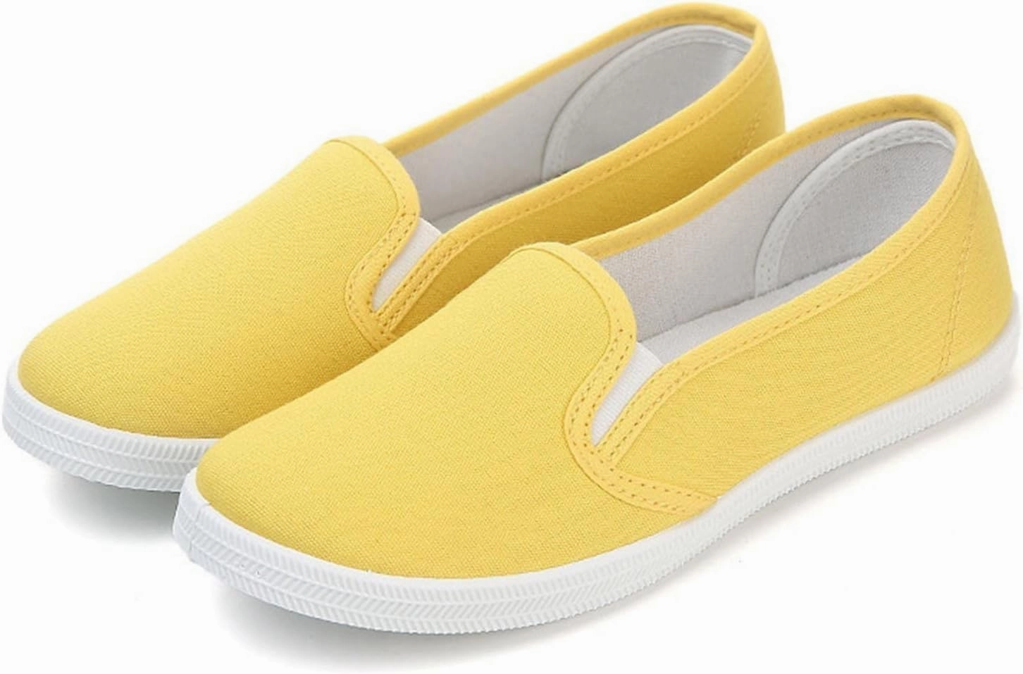 Women's Casual Shoes Summer Knit Slip On Walking Shoes Breathable Lw Heel Dress Sneaker Wide Width Mesh Comfortable Sneakers Slip On Shoes Sneakers