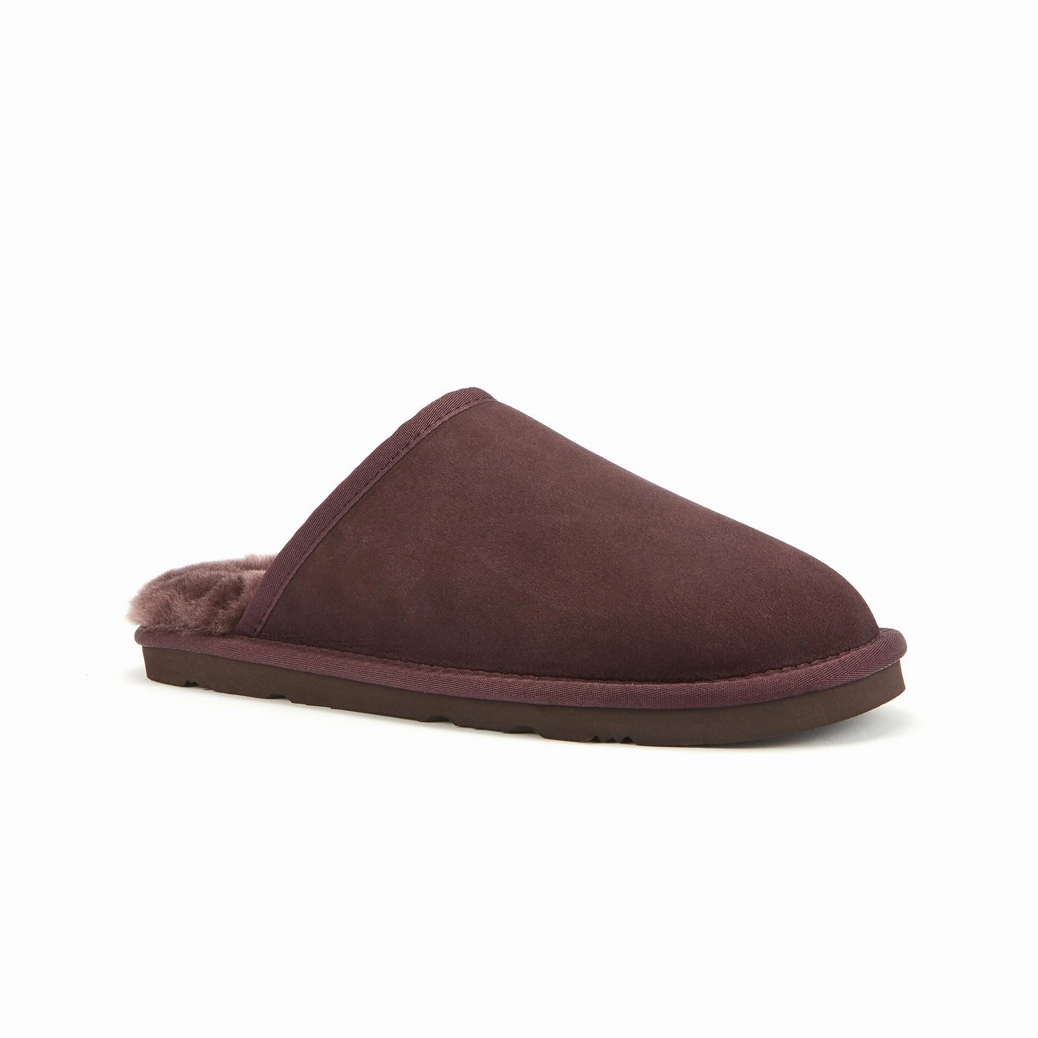 MENS MOOL PRINCE Raider Slippers