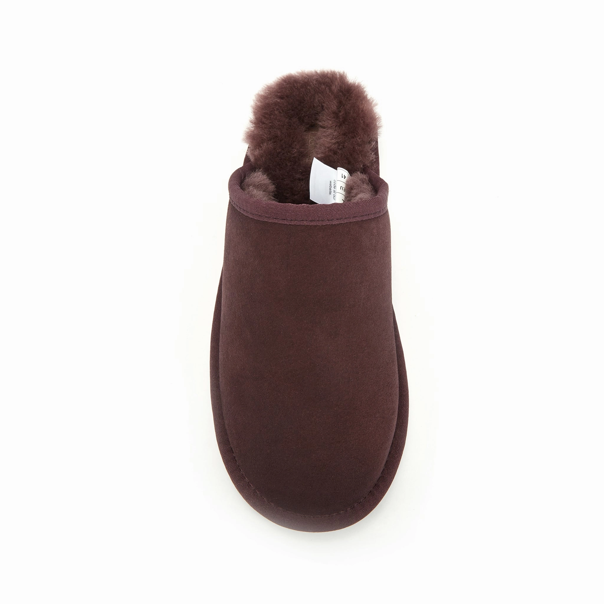 Dupe Slippers MENS MOOL PRINCE