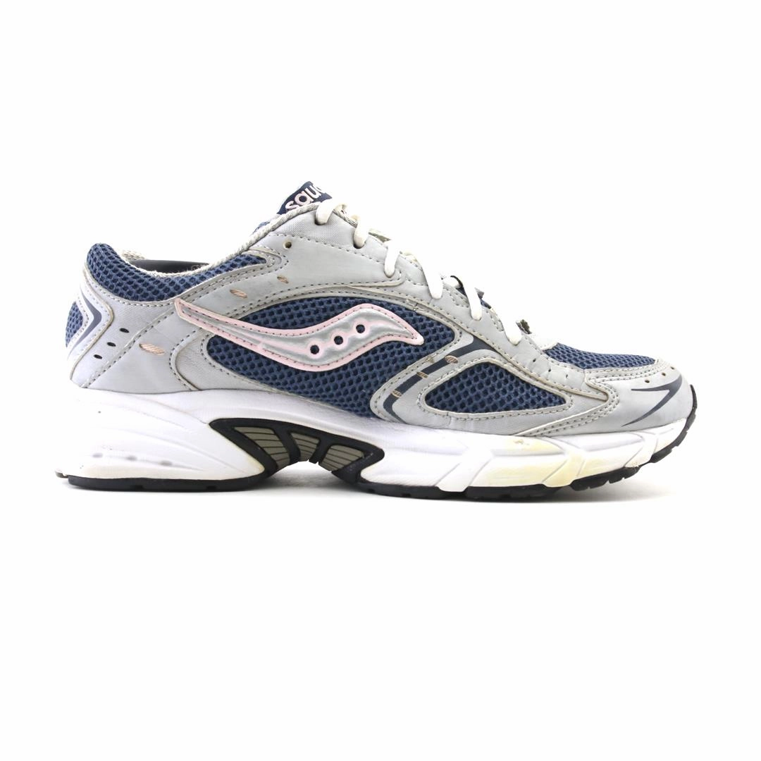 Crazy Horse Leather Brogue Shoes SAUCONY PRESTIGE