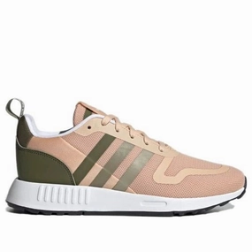 ADIDAS MULTIX W WOMEN SHOES H02978 Tan Heeled Brogues