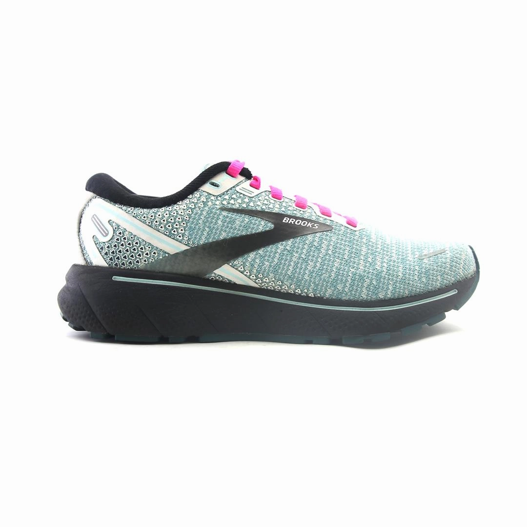 Tan Leather Brogue BROOKS GHOST 14