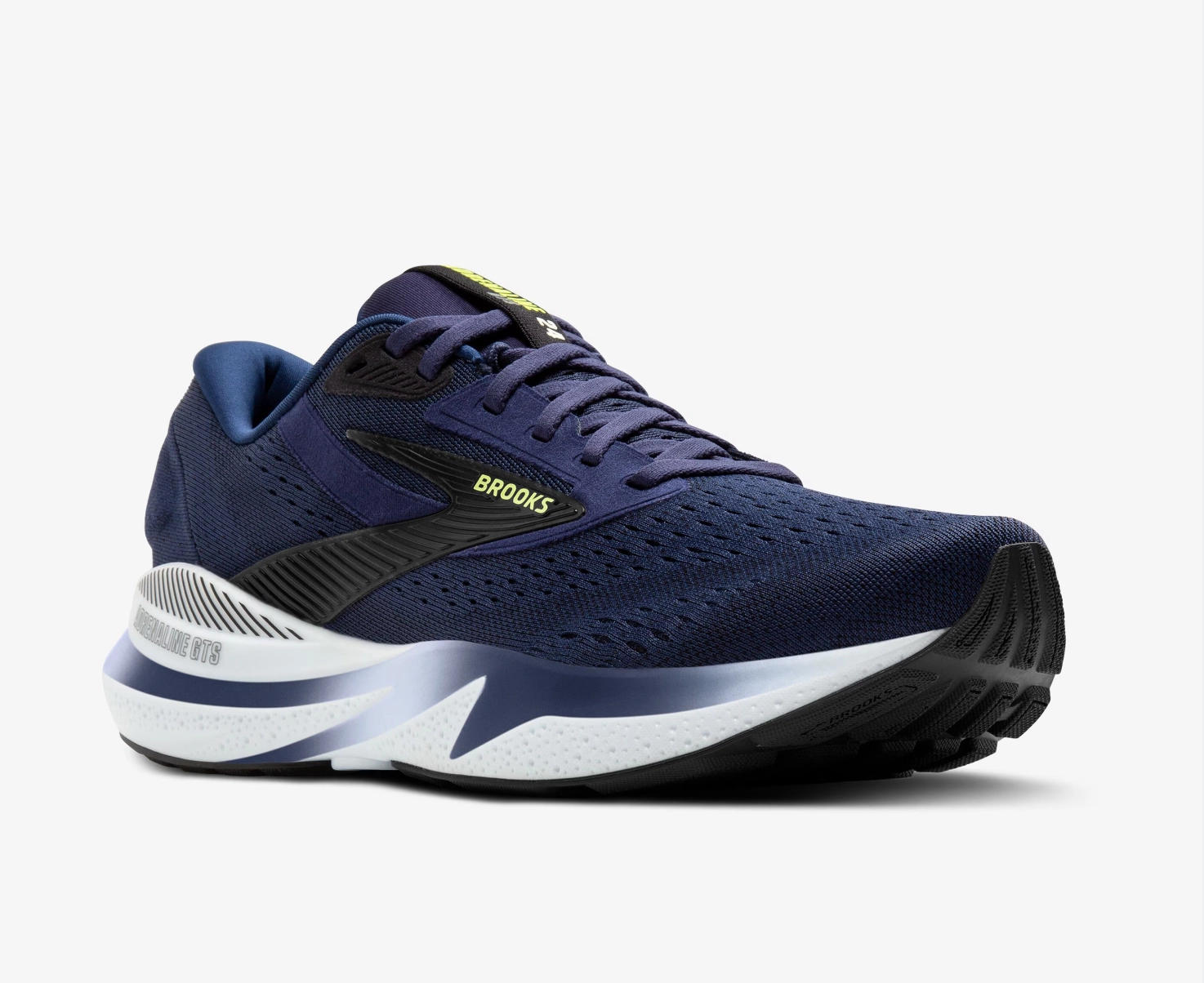 Evolv Shaman Lv Climbing Shoes Brooks Mens Adrenaline GTS 24- Peacoat/Black/Sharp Green (1104371D423)