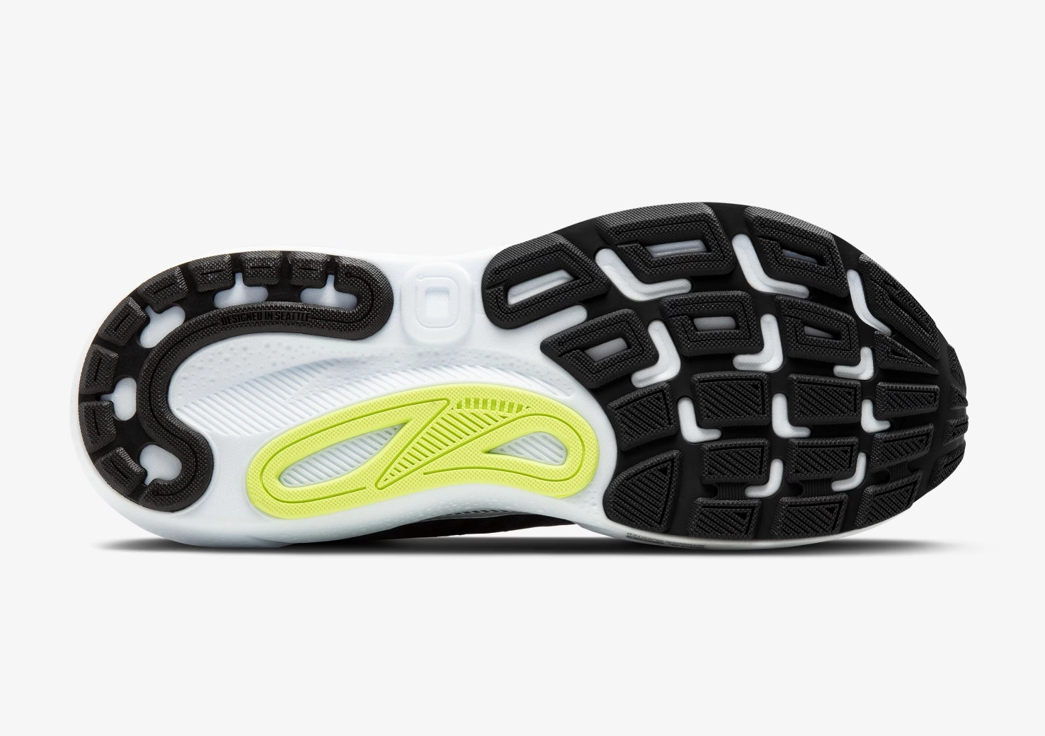 Face Climbing Shoe Brooks Mens Adrenaline GTS 24- Peacoat/Black/Sharp Green (1104371D423)