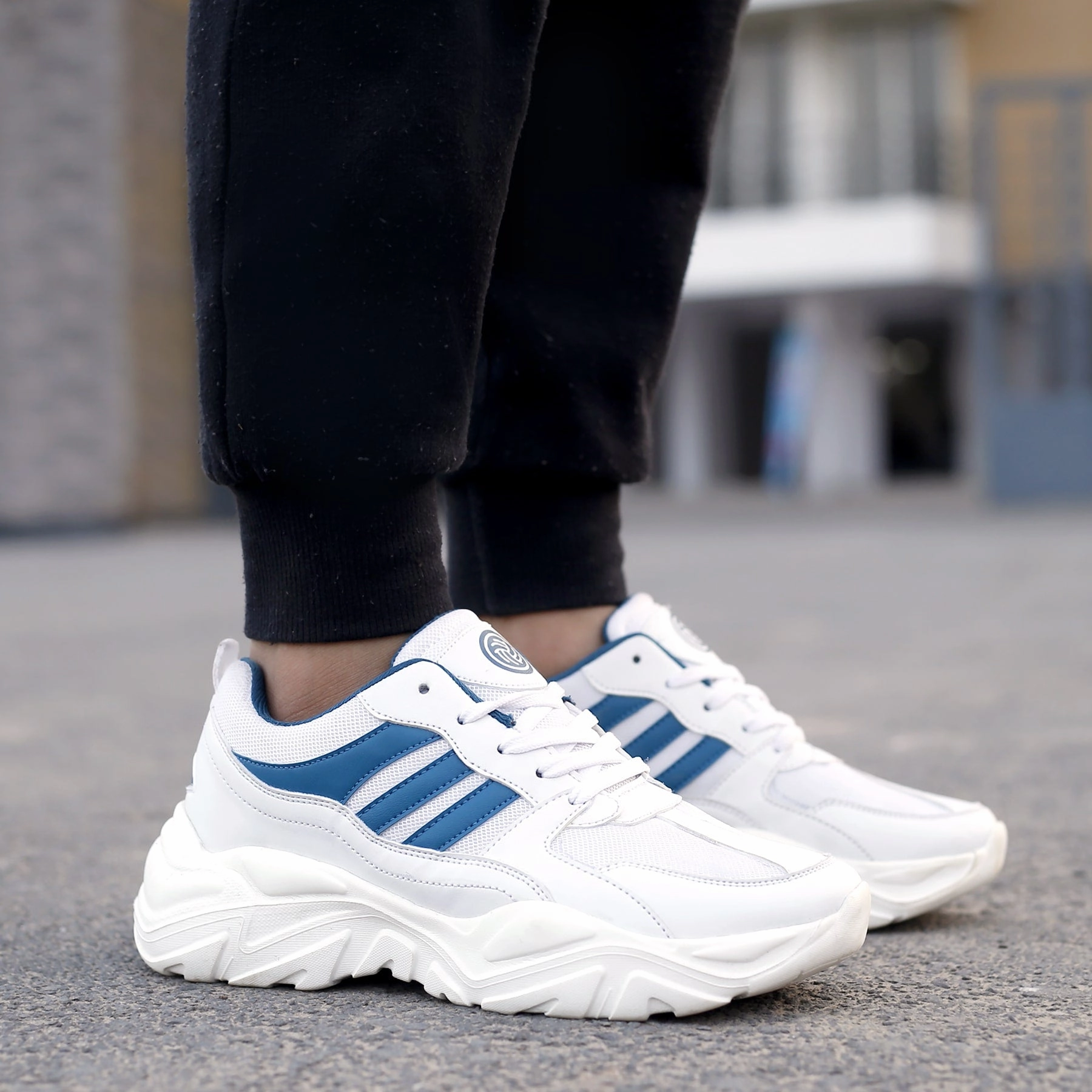 Lace Sneakers Bacca Bucci PENELOPE Women Chunky Sneakers