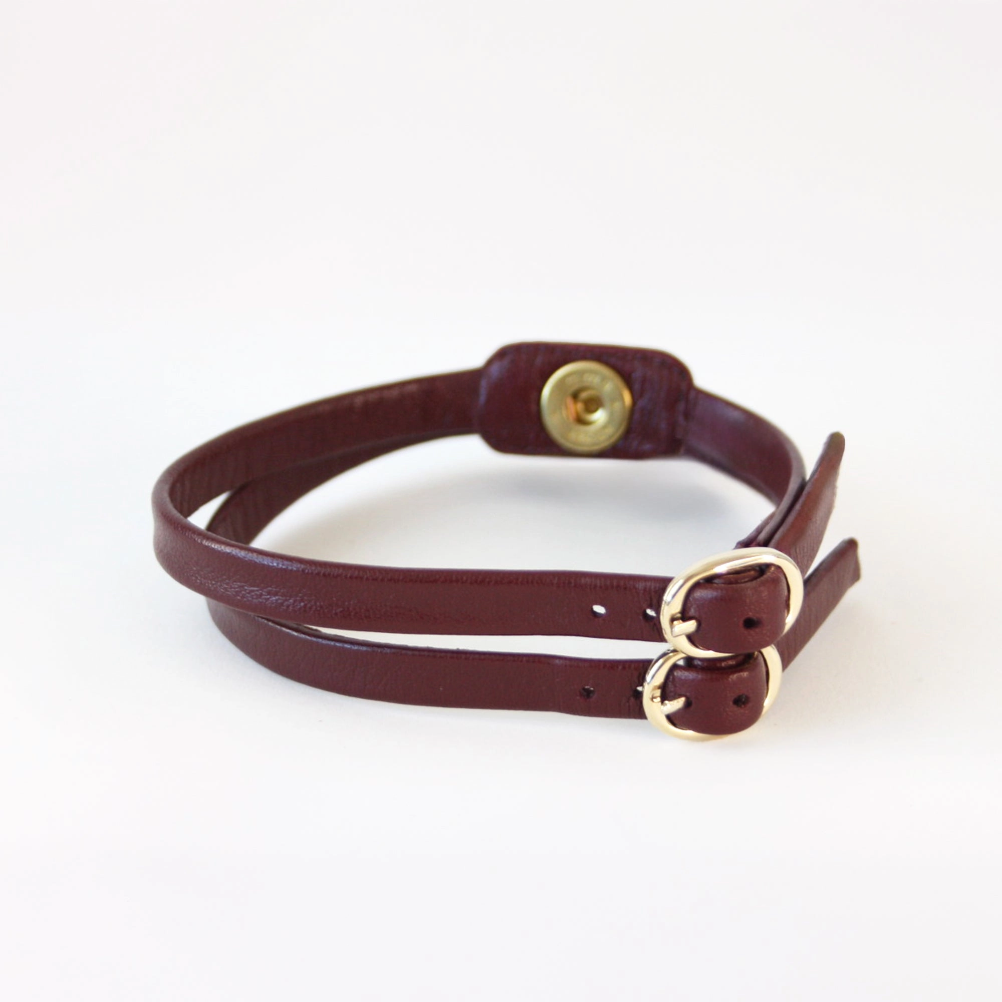 Burgundy Double Lane Badminton Kit Bag With Compartment