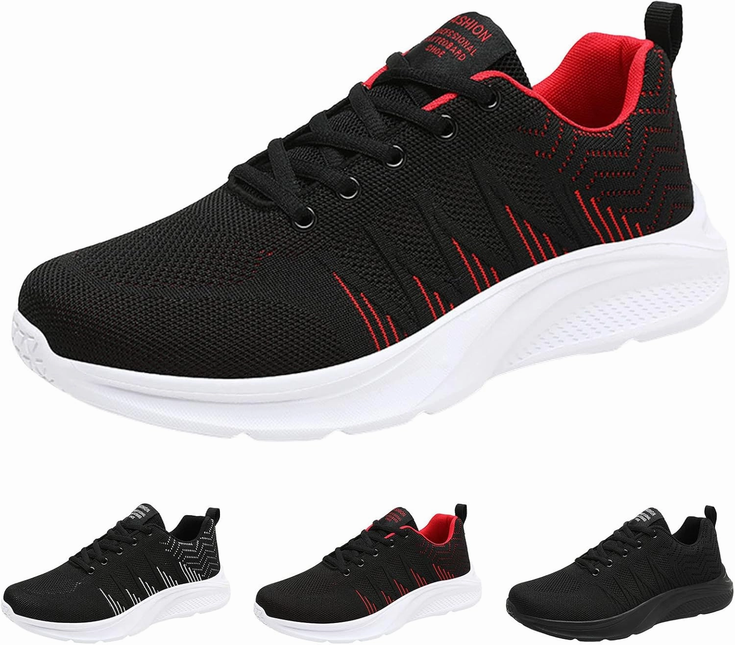 Construction Sneakers Mens Athletic Shoes Men's Sneakers Tennis Shoe for Men Walking Shoe for Men Breathable Casual Sneaker