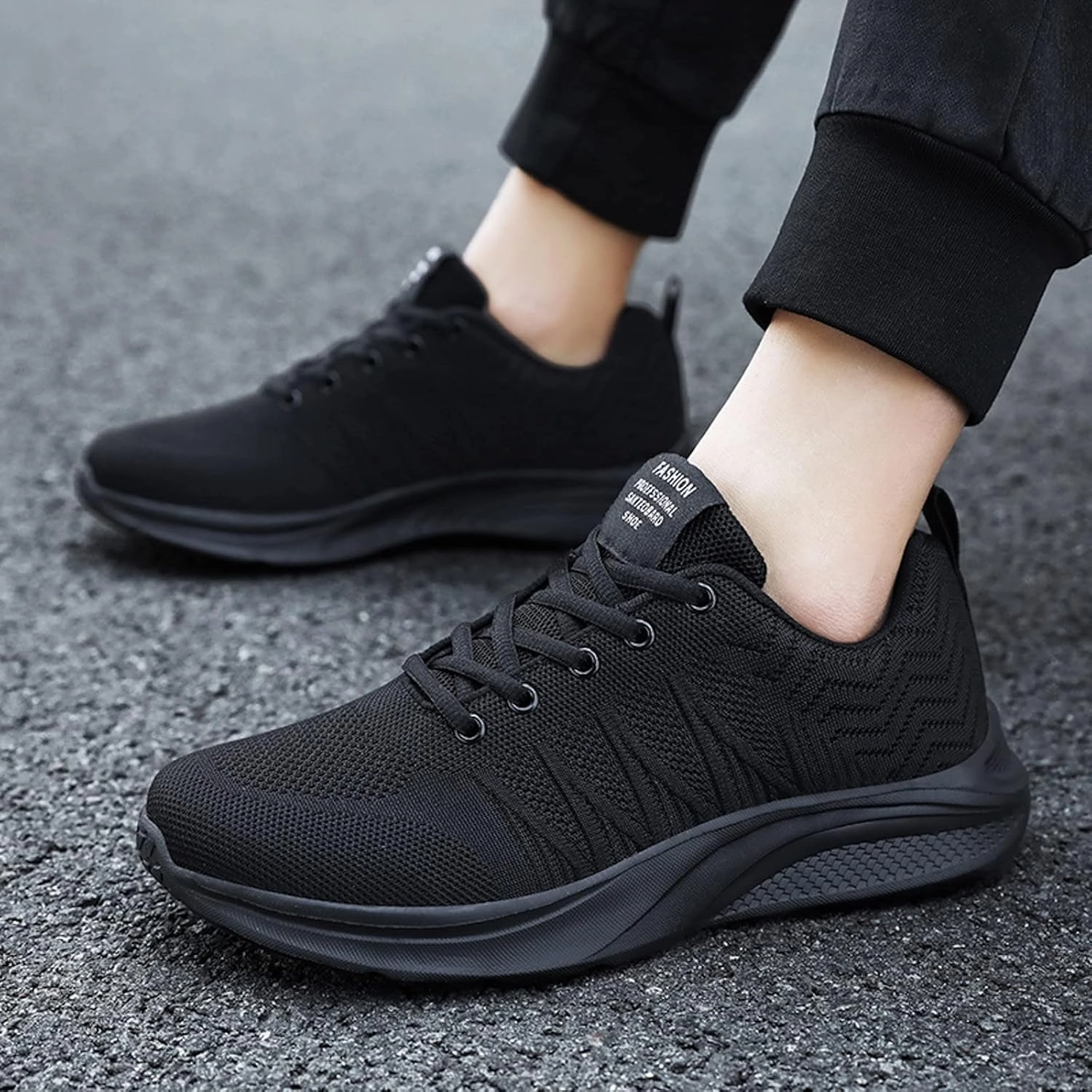 Denim And Sneakers Mens Athletic Shoes Men's Sneakers Tennis Shoe for Men Walking Shoe for Men Breathable Casual Sneaker