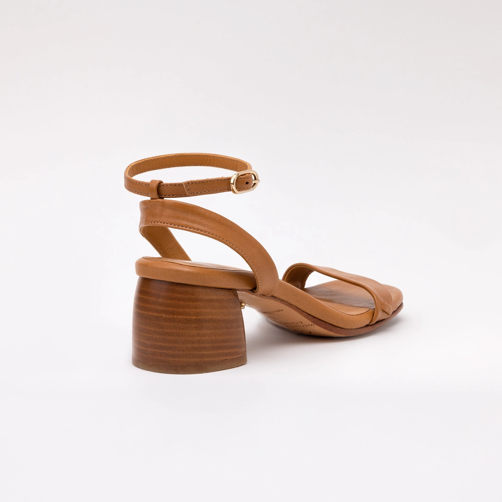 Sandals Platform Slides Camel Heeled Swap Sandal
