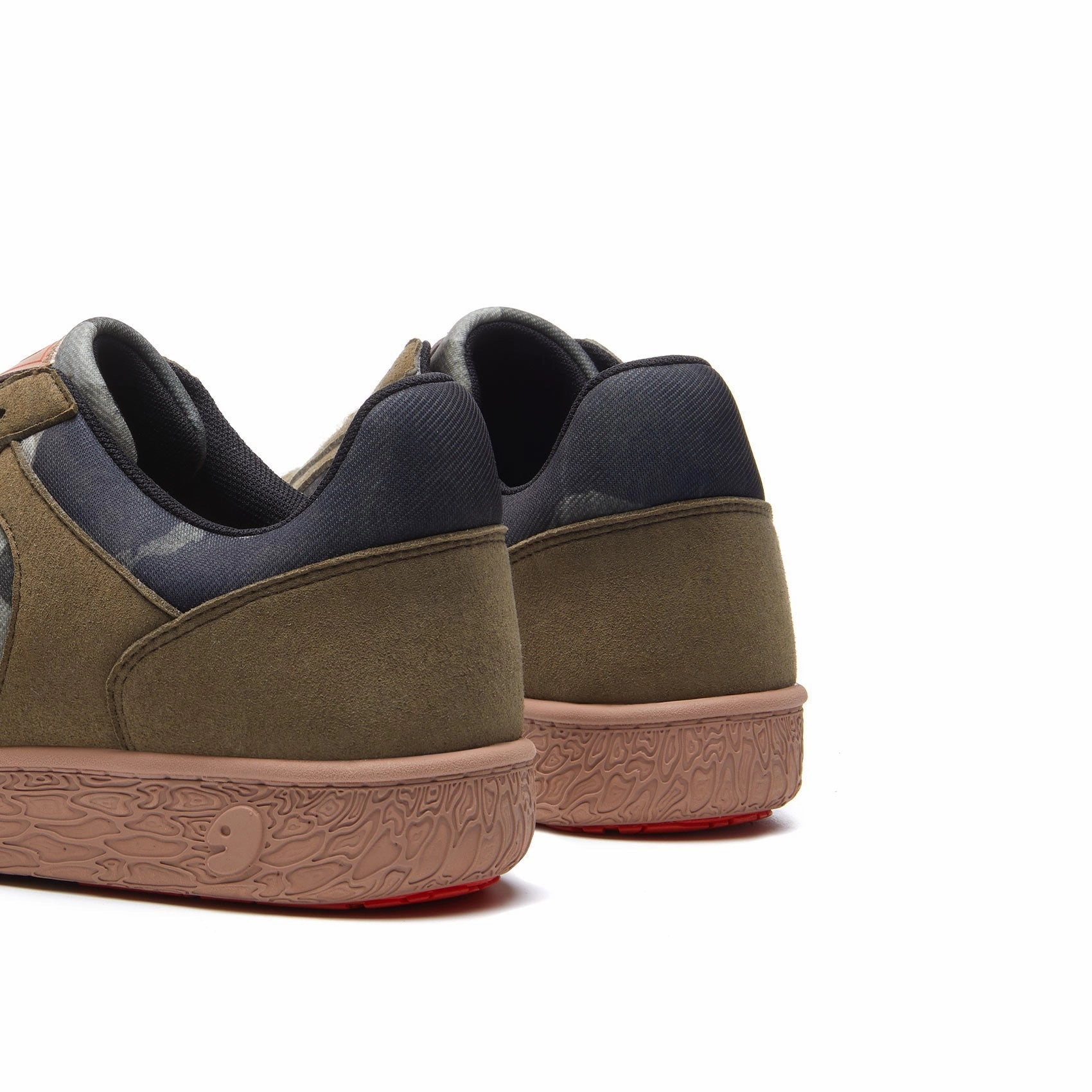 Brown Skate Shoes Camo Chic Avila I Men