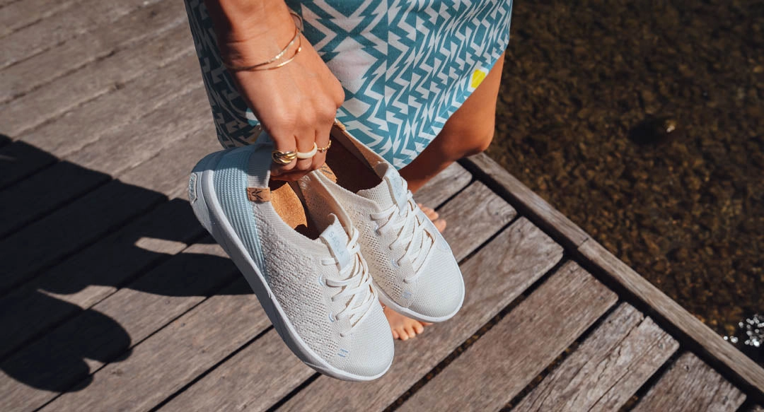 Sneakers That Support Arch Cannon Knit 3 W White Pale Blue