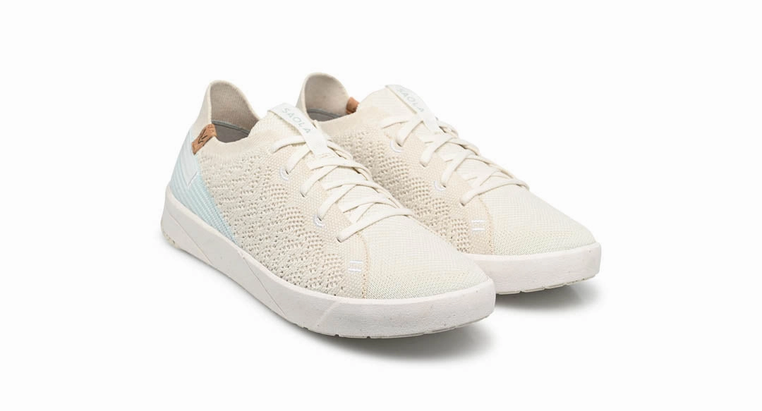 Cannon Knit 3 W White Pale Blue Force 3 Sneakers