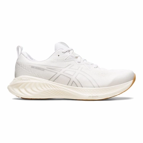 Asics Shoes Original Men's Asics Gel-Cumulus 25, White/White, 10.5 D Medium