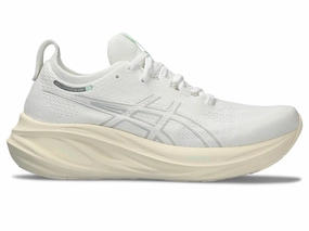 Overpronation Shoes Asics Women's ASICS Gel-Nimbus 26 (White/White)