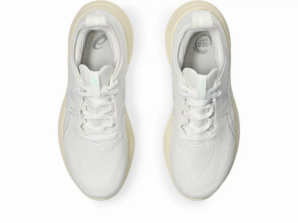 Asics New Volleyball Shoes Women's ASICS Gel-Nimbus 26 (White/White)