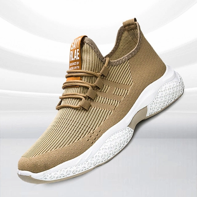 Casual Anti Slip Fashion Men Sneakers Lace Shoes That You Can Tie That Are Waterproof