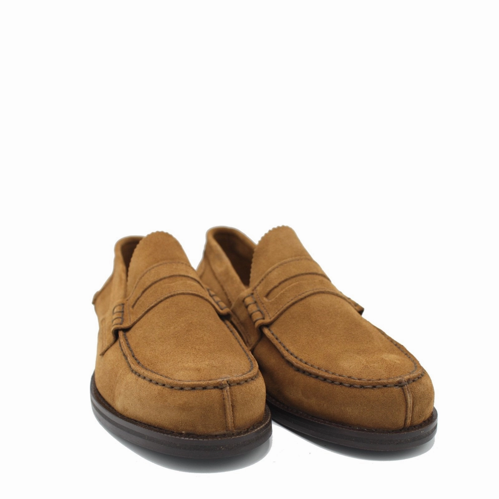 PENNY LOAFER MARRACA SUEDE Two Tone Penny Loafers