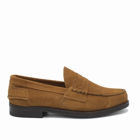 PENNY LOAFER MARRACA SUEDE Allen Edmonds Leather Loafers