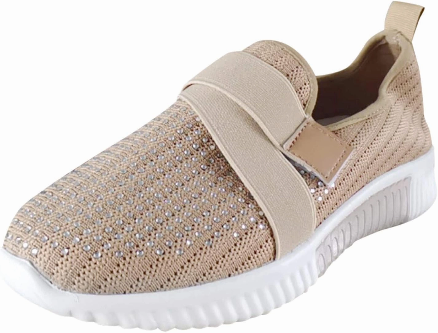 Cathalem Gym Shoes for Women Workout Memory Foam Walking Shoes Running Classic Slip On Athletic Tennis Sneakers Skylar Diggins Sneakers