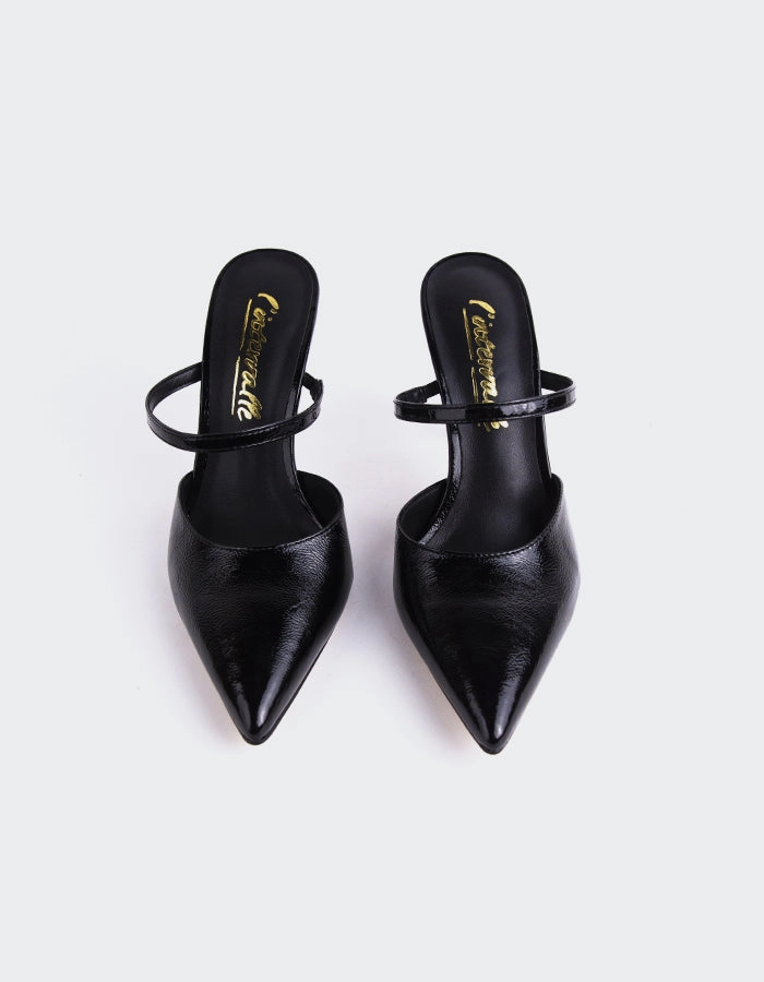 Pickler High Heels Celandine Black Naplack