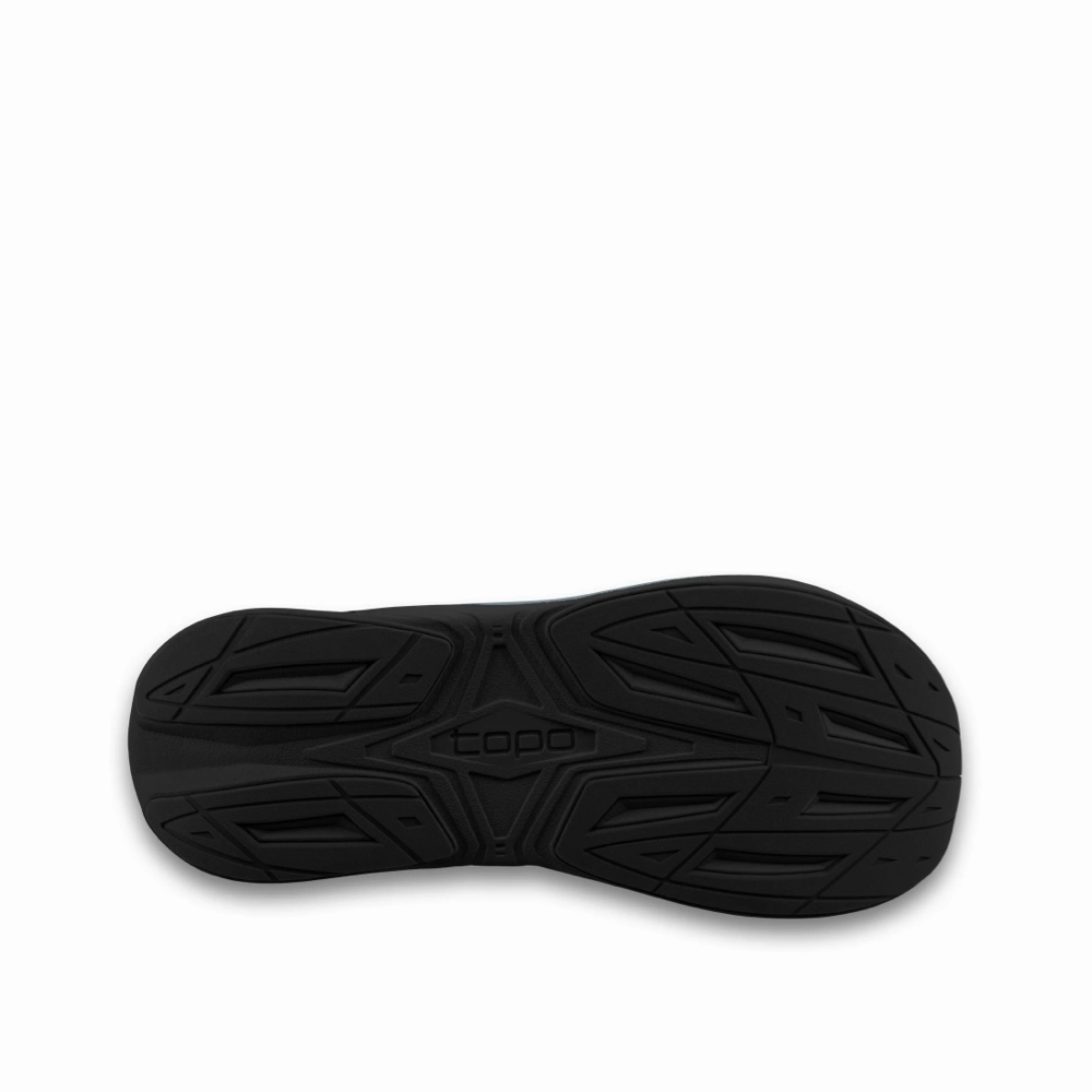 Tan Brogue Shoe Topo Men's Phantom 4 Sneaker in Stone/Black