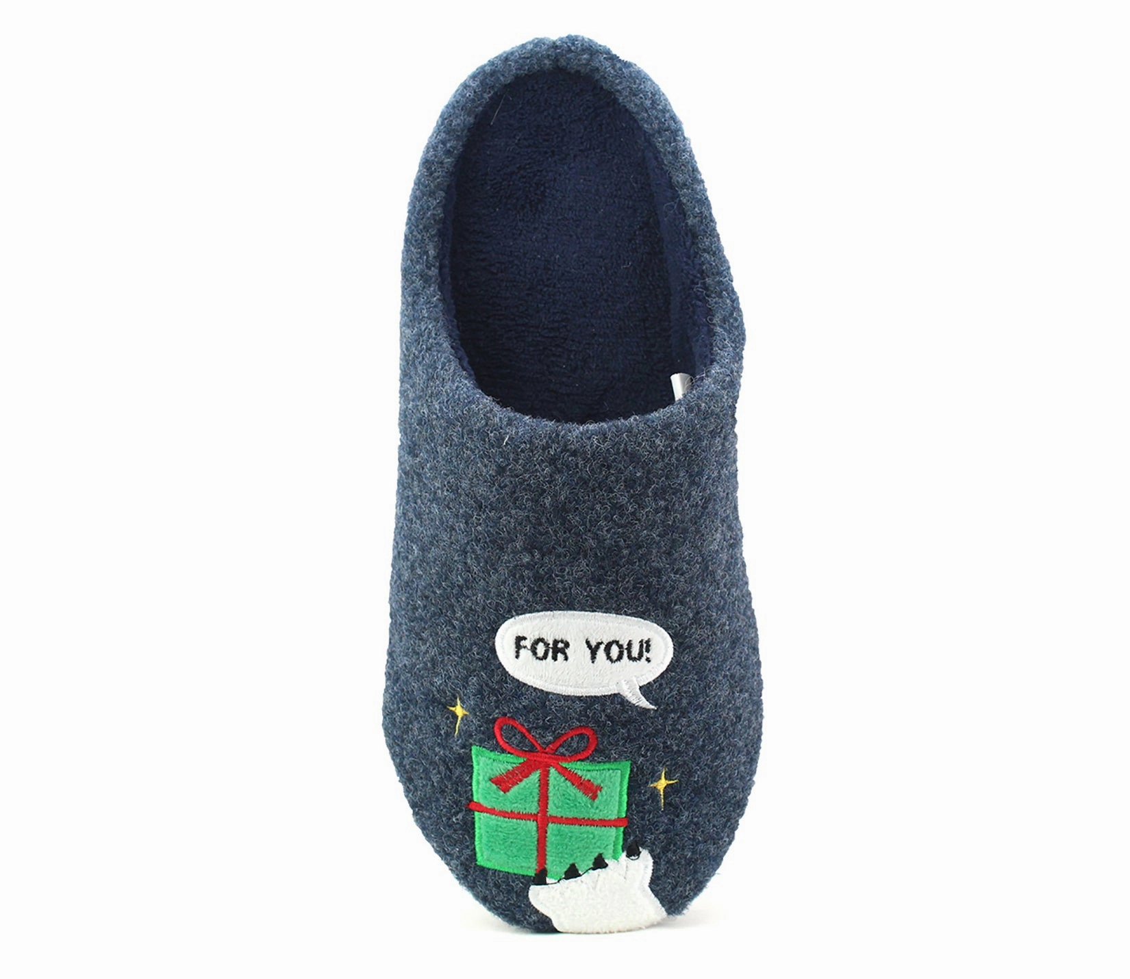 Easy Crochet Slippers Free Pattern Pdf Mens Christmas Slippers Novelty Festive Character Fun Xmas Backless Mule House Shoes