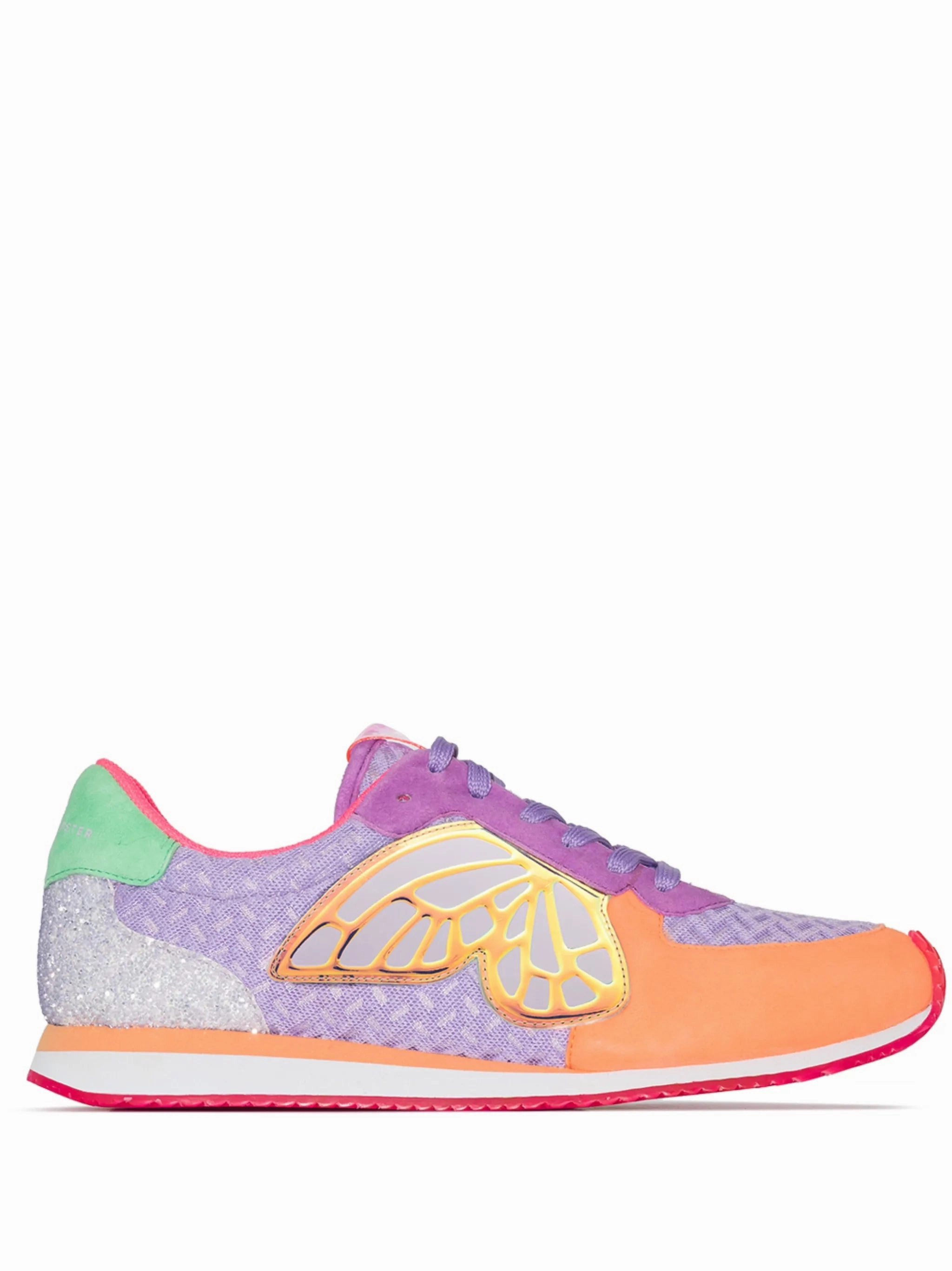 Smash Edge Sneakers Chiara butterfly sneakers