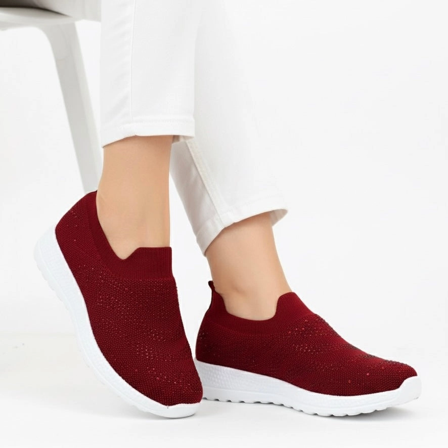 M0951 fabric shoes Lace-up High Top Basketball Shoes