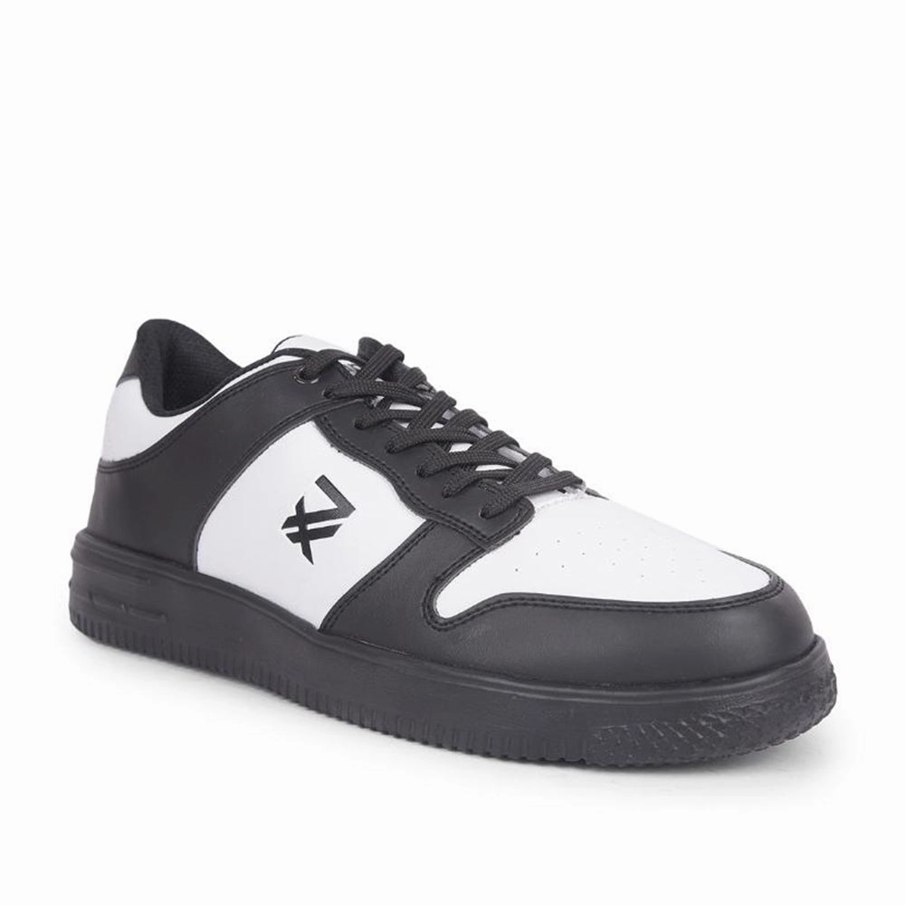 Black Chunky Sneakers Leap7x Casual Black Lacing Sneakers For Men DENMARK By Liberty