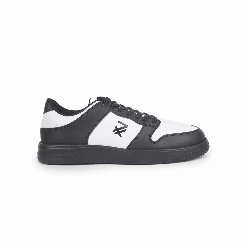 Leap7x Casual Black Lacing Sneakers For Men DENMARK By Liberty And Black Sneakers