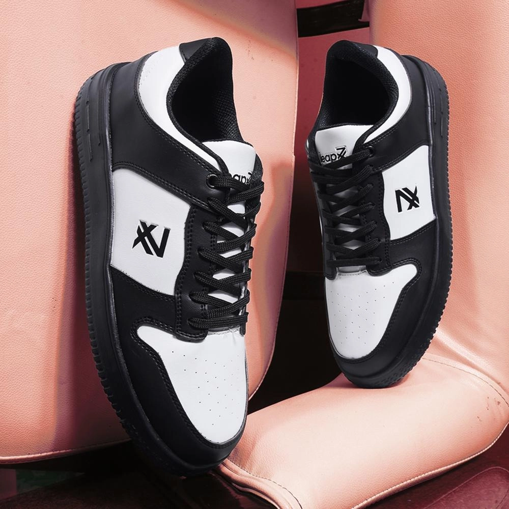 Roa Sneakers Leap7x Casual Black Lacing Sneakers For Men DENMARK By Liberty