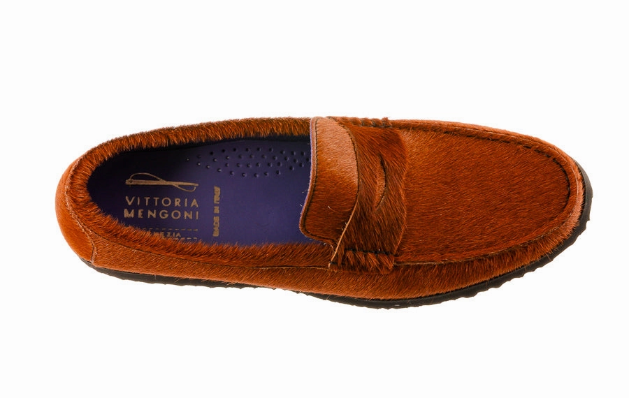 Vm Masha Brown Loafers Skirt