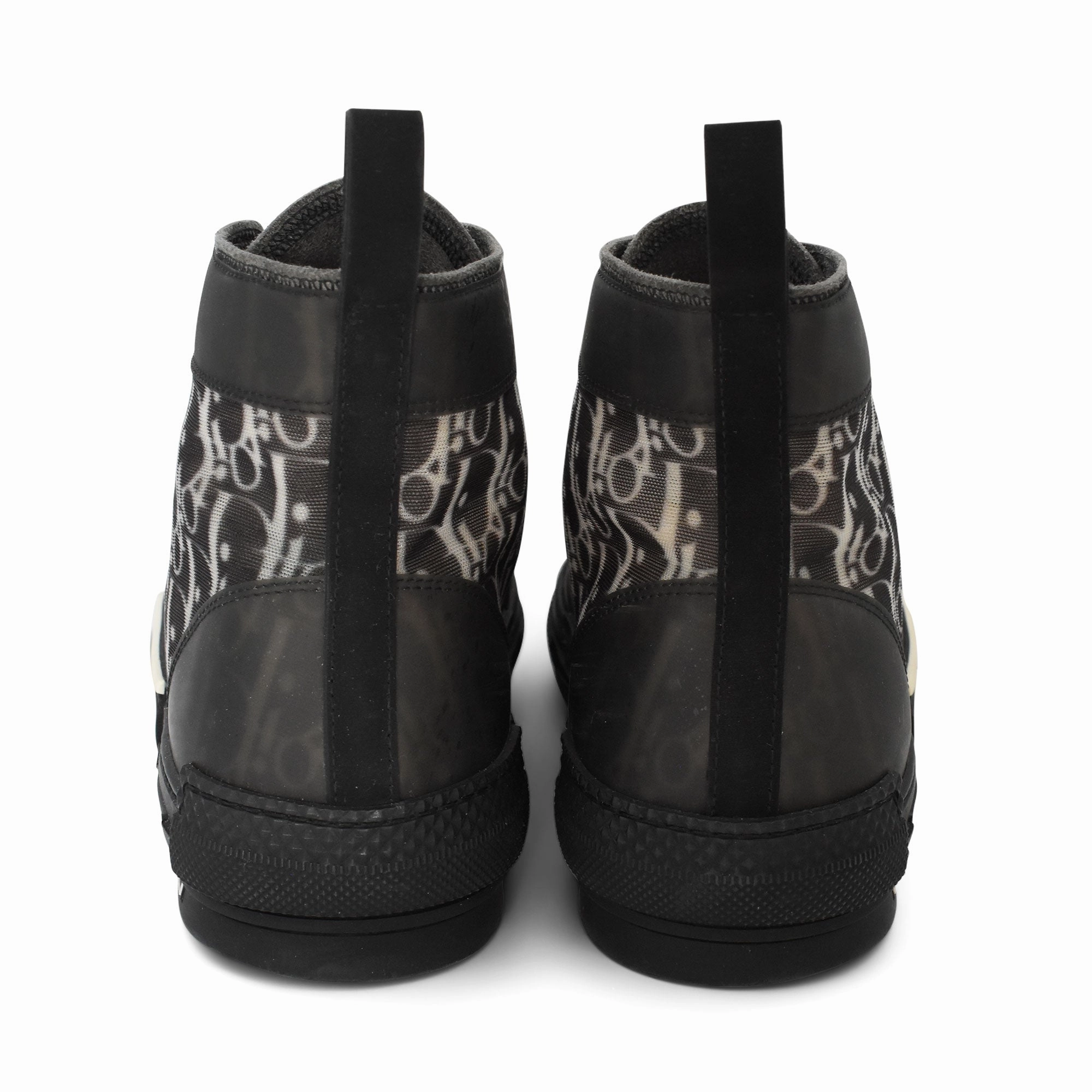 Christian Dior 'B23' High-Top Sneakers - Men's 45 High Heel Shoe Cake Designs