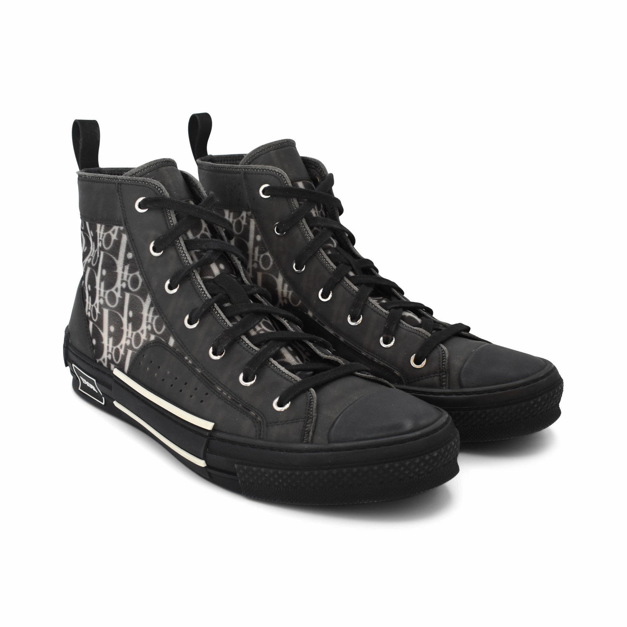 Toes High Heels Christian Dior 'B23' High-Top Sneakers - Men's 45